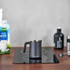 FlowTip Milk Jug 450ml,  black
